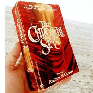 The Cardinal Sins by Andrew M.‎ Greeley - Paperback - 1982 1st Printing - Warner